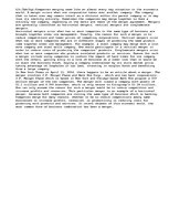 Eseja 'A Brief Essay on Mergers', 1.