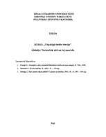 Konspekts 'Normatīvie akti un to jaunrade', 1.