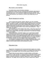 Konspekts 'Alternatīvā degviela', 1.