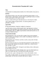 Eseja 'Dramatiskā darba "Pazudušais dēls" analīze', 1.