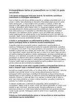 Konspekts 'Pedagoģiskais darbs ar pusaudžiem no 11 līdz 16 gadu vecumam', 1.
