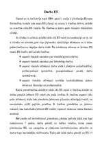 Eseja 'Darba iespējas Eiropas Savienībā', 1.