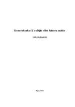 Referāts 'Komercbankas iekšējās vides faktoru analīze', 1.