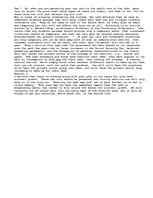 Eseja 'Attacking the Economy, Republicans', 2.