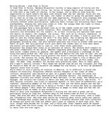 Eseja 'High Tide In Tucson by Barbara Kingsolver', 1.