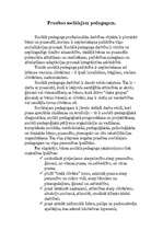 Referāts 'Prasības sociālajam pedagogam', 1.