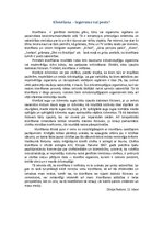 Eseja 'Klonēšana - ieguvums vai posts', 1.