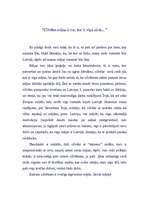 Eseja 'Cilvēka mājas ir tur, kur ir viņa sirds', 1.