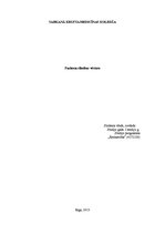 Prakses atskaite 'Pacienta slimības vēsture', 1.