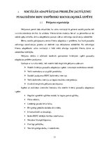 Referāts 'Sociālās adaptācijas norises problēmjautājumi', 13.