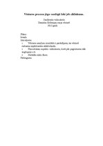 Eseja 'Vēstures procesa jēga - noslēgti loki jeb cikliskums', 1.