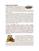 Referāts 'Company "Laima"', 1.