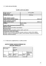 Referāts 'Iekšējais audits tūrisma uzņēmumā', 20.