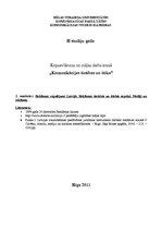 Eseja 'Reklāmas regulējums Latvijā, tās tiesiskie un ētiskie aspekti. Mediji un reklāma', 1.