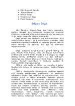 Referāts 'Ilērs Žermēns Edgars Degā', 4.