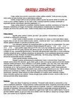 Eseja 'Grieķu zinātne', 1.