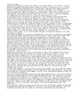 Eseja 'Times of Change (Industrial Revolution Editorial)', 1.