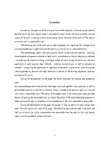 Diplomdarbs 'Tiesības uz kriminālprocesa pabeigšanu saprātīgā termiņā tiesā', 3.