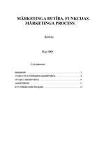 Referāts 'Маркетинг', 1.