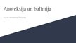 Prezentācija 'Anoreksija un bulīmija', 1.