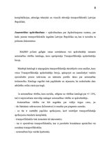 Referāts 'Brīvprātīgā sauszemes auto transportlīdzekļu apdrošināšana', 8.