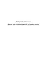 Referāts 'Latvijas makroekonomiskais stāvoklis un iespēja to stabilizēt', 1.