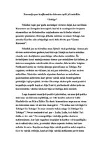 Eseja 'Recenzija par traģikomisko dziesmu spēli jeb mūziklu "Tobāgo"', 1.