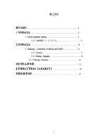 Referāts 'Gaisma, forma, apjoms', 1.