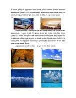 Referāts 'Gaisma, forma, apjoms', 8.