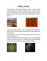 Referāts 'Gaisma, forma, apjoms', 11.