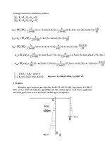 Paraugs 'Statiski nenoteicama rāmja aprēķins ar spēku metodi', 9.