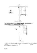 Paraugs 'Statiski nenoteicama rāmja aprēķins ar spēku metodi', 11.