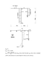 Paraugs 'Statiski nenoteicama rāmja aprēķins ar spēku metodi', 12.