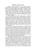 Eseja 'Klonēšana - ieguvums vai posts', 1.