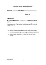 Paraugs 'Kopņu aprēķins', 2.