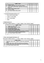 Paraugs 'Anketa sākumskolas skolotājiem', 2.