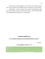 Biznesa plāns 'Бизнес план нового предприятия "S Jeans"', 22.