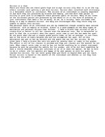 Eseja 'Succes in a shoe', 1.