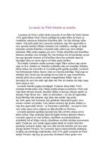 Referāts 'Leonardo da Vinči - izcils zinātnieks un mākslinieks', 1.