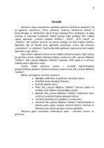Biznesa plāns 'Uzņēmuma konkurētspējas paaugstināšanas projekts "LMT"', 4.
