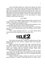 Biznesa plāns 'Uzņēmuma konkurētspējas paaugstināšanas projekts "LMT"', 7.