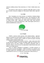 Biznesa plāns 'Uzņēmuma konkurētspējas paaugstināšanas projekts "LMT"', 8.