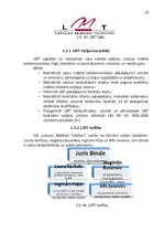 Biznesa plāns 'Uzņēmuma konkurētspējas paaugstināšanas projekts "LMT"', 10.
