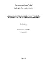 Referāts 'Personāla motivēšanas un atalgojuma sistēmas projekts', 1.