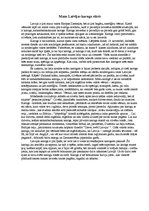 Eseja 'Mans Latvijas karoga stāsts', 1.