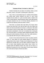 Konspekts 'Dubultnieka tēls filmās "The Double" un "Black Swan"', 1.