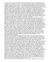 Eseja '"Lord Of the Flies" by William Golding', 1.