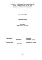 Referāts 'Cīsiņu iesaiņojums', 1.