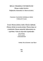 Konspekts 'Finanšu jēdziens, būtība', 1.