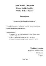 Konspekts 'Demokrātijas izcelsme, tās vēsturiskā attīstība. Demokrātijas jēdziena vieta pol', 1.